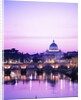 Sant'Angelo Bridge over Tiber River by Anonymous