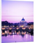 Sant'Angelo Bridge over Tiber River by Anonymous