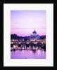 Sant'Angelo Bridge over Tiber River by Anonymous