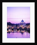 Sant'Angelo Bridge over Tiber River by Anonymous