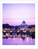 Sant'Angelo Bridge over Tiber River by Anonymous