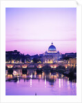Sant'Angelo Bridge over Tiber River by Anonymous