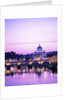 Sant'Angelo Bridge over Tiber River by Anonymous