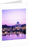 Sant'Angelo Bridge over Tiber River by Anonymous