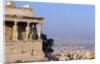 Carytids of Acropolis Overlooking Athens by Anonymous