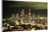 Metropolitan Singapore at Night by Anonymous