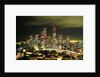 Metropolitan Singapore at Night by Anonymous