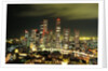 Metropolitan Singapore at Night by Anonymous