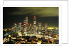 Metropolitan Singapore at Night by Anonymous