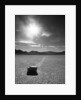 Rock at Racetrack Playa by Anonymous