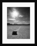 Rock at Racetrack Playa by Anonymous