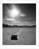 Rock at Racetrack Playa by Anonymous