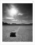 Rock at Racetrack Playa by Anonymous