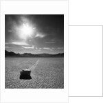 Rock at Racetrack Playa by Anonymous