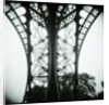 Detail of Eiffel Tower by Anonymous