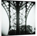 Detail of Eiffel Tower by Anonymous