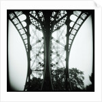 Detail of Eiffel Tower by Anonymous