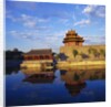 Corner Tower of Forbidden City by Anonymous