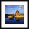 Corner Tower of Forbidden City by Anonymous