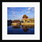 Corner Tower of Forbidden City by Anonymous