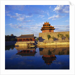 Corner Tower of Forbidden City by Anonymous