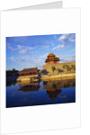 Corner Tower of Forbidden City by Anonymous