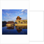 Corner Tower of Forbidden City by Anonymous