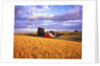 Barn Surrounded by Fields by Anonymous