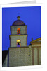 Bell Tower of the Santa Barbara Mission Church by Anonymous