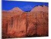 Streaked Wall and Beehives at Sunrise by Anonymous