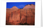Streaked Wall and Beehives at Sunrise by Anonymous