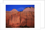 Streaked Wall and Beehives at Sunrise by Anonymous