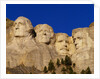 Mount Rushmore Memorial by Anonymous