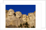 Mount Rushmore Memorial by Anonymous