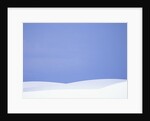 White Sands Dunes by Anonymous