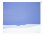 White Sands Dunes by Anonymous