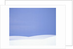 White Sands Dunes by Anonymous