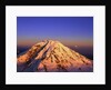 Snow Covered Top of Mount Rainier by Anonymous