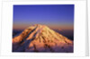 Snow Covered Top of Mount Rainier by Anonymous