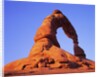Sun Setting at Delicate Arch by Anonymous