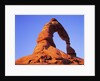 Sun Setting at Delicate Arch by Anonymous