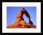 Sun Setting at Delicate Arch by Anonymous