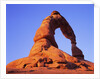 Sun Setting at Delicate Arch by Anonymous