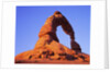 Sun Setting at Delicate Arch by Anonymous