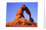 Sun Setting at Delicate Arch by Anonymous