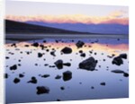 Badwater near Panamint Range by Anonymous
