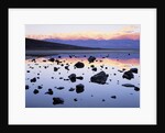 Badwater near Panamint Range by Anonymous