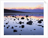 Badwater near Panamint Range by Anonymous