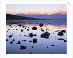 Badwater near Panamint Range by Anonymous