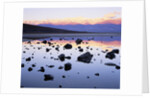 Badwater near Panamint Range by Anonymous